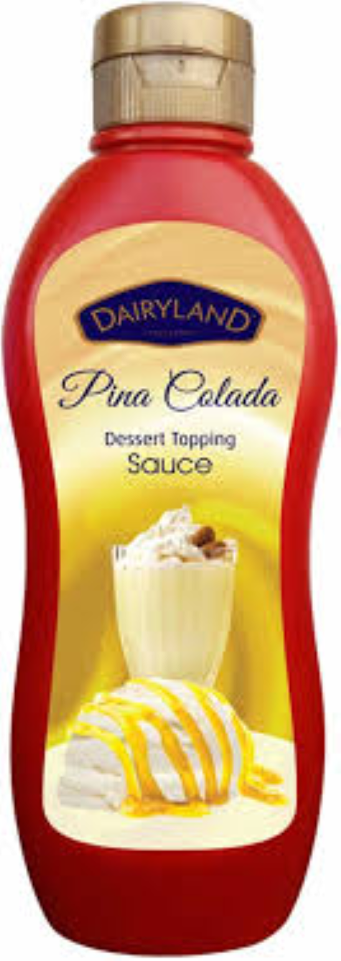 DAIRYLAND PINACOLADA TOPPING SAUCE 750G